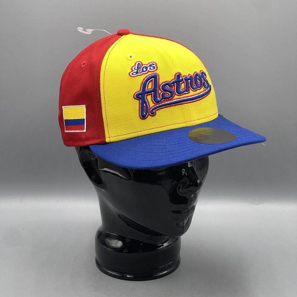 Houston Astros Men's Baseball Cap Los Hispanic Latin Columbia Mia Patria MLB